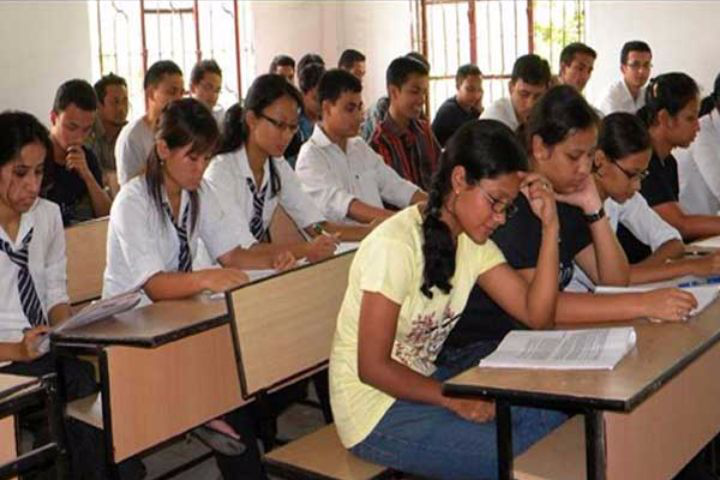 CMJ University, Shillong Classroom of CMJ University Shillong
